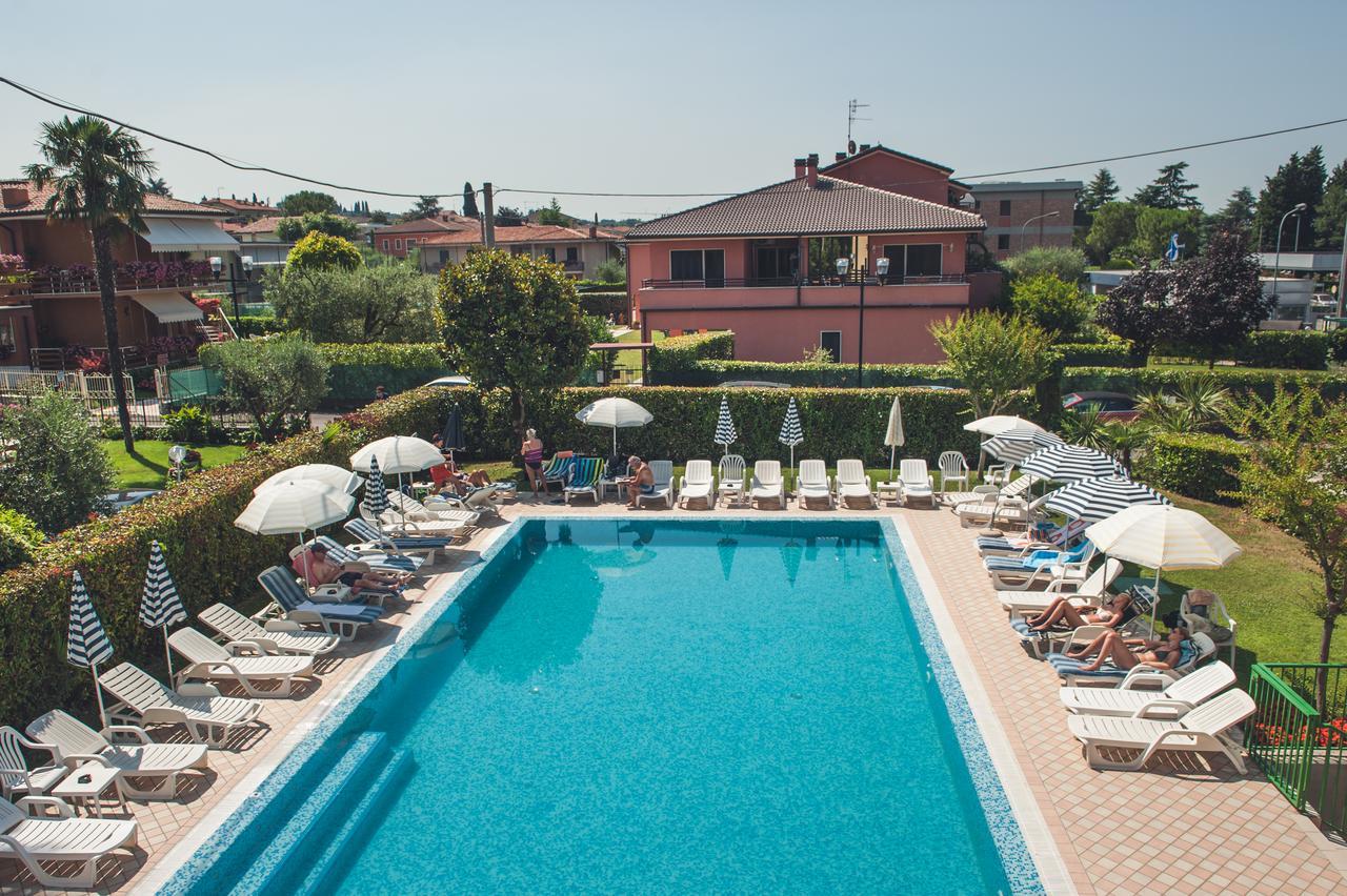 Hotel Paradiso Bardolino Exteriör bild